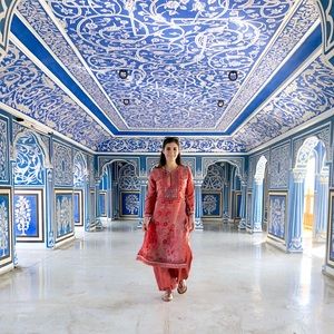 Beautiful Handmade Indian 3 piece outfit